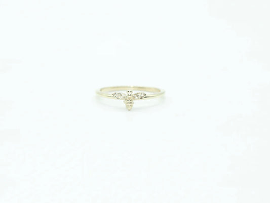 Tiny bee ring