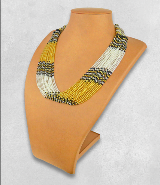 Beaded Zama Necklaces