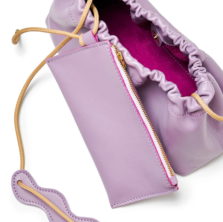 Wave Bag- Lilac