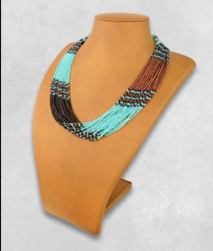 Beaded Zama Necklaces