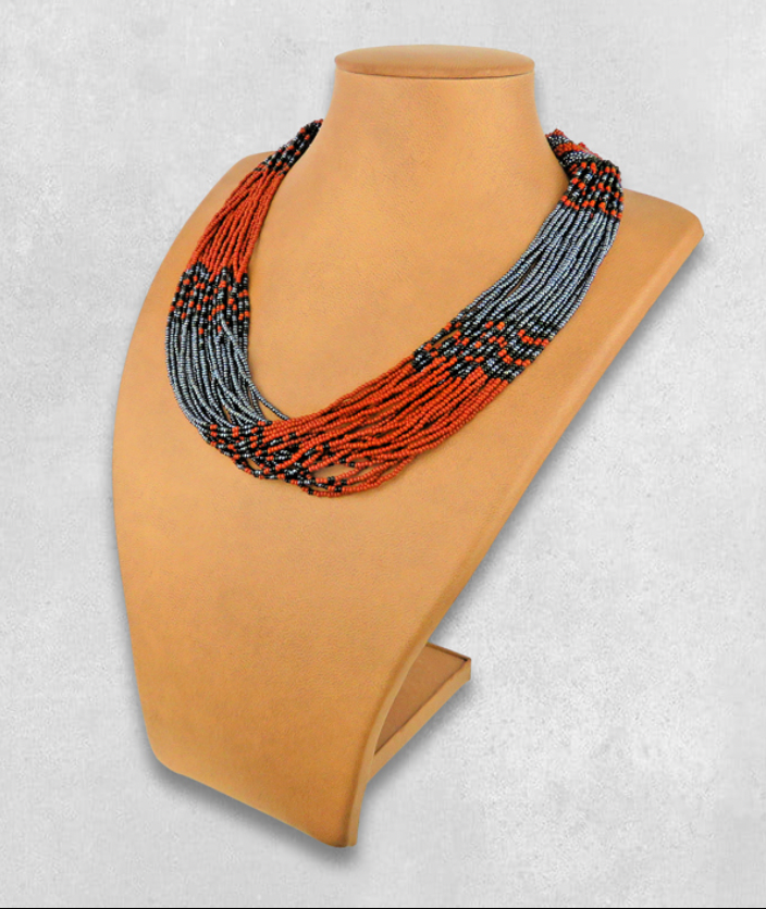 Beaded Zama Necklaces